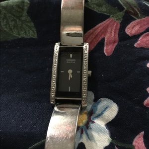 Women's Citizens ECO Driven Watch $100 New